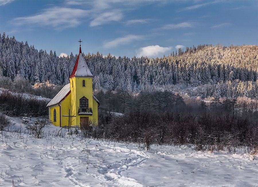 W  Beskidzie śląskim