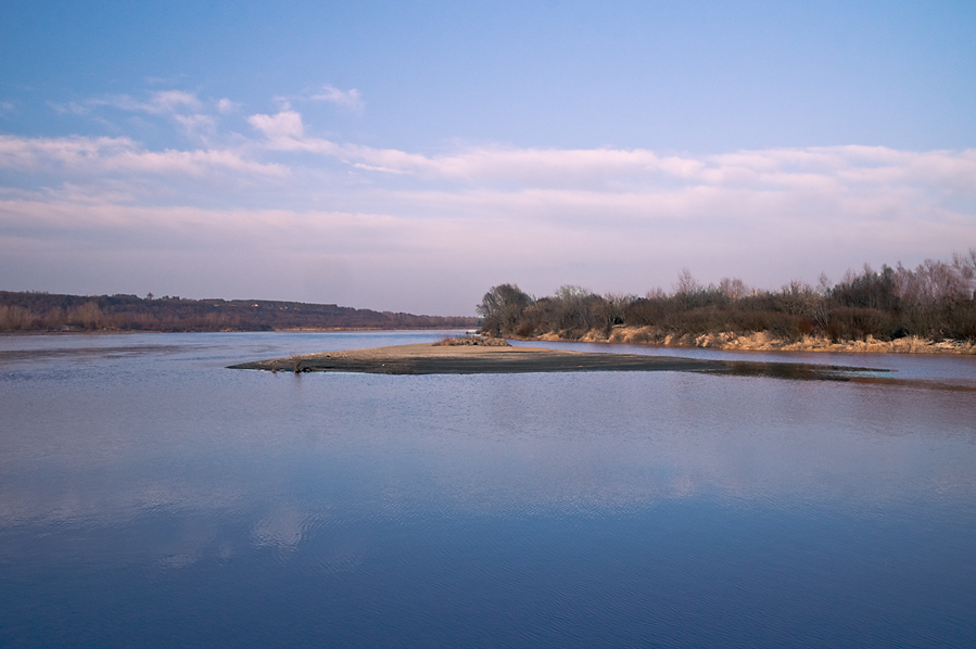 Wiosna nad Wisłą