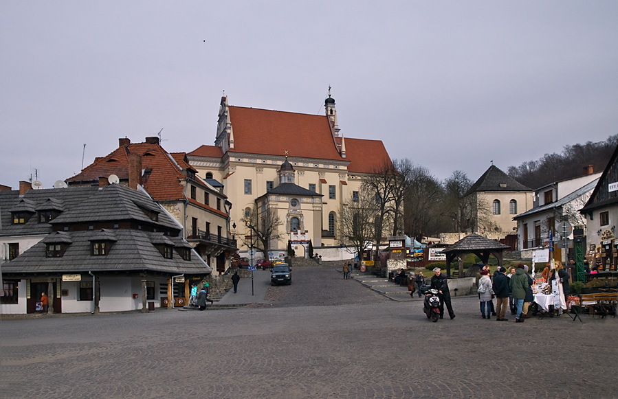 Jak to w miasteczku