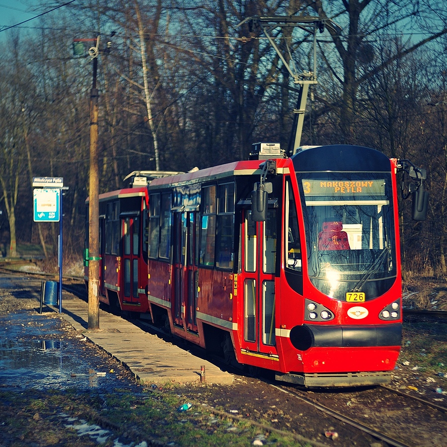 Zabrze Makoszowy - pętla