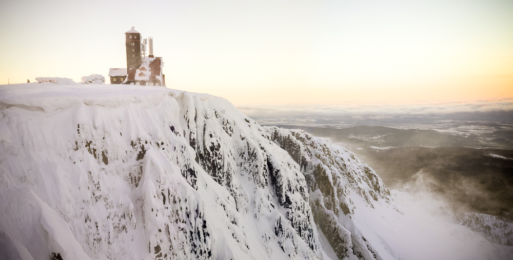 Przekaźnik w Karkonoszach