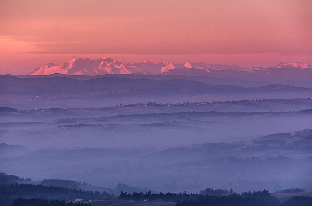 Tatrzańskie świtanie