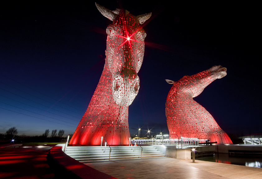 The Kelpies