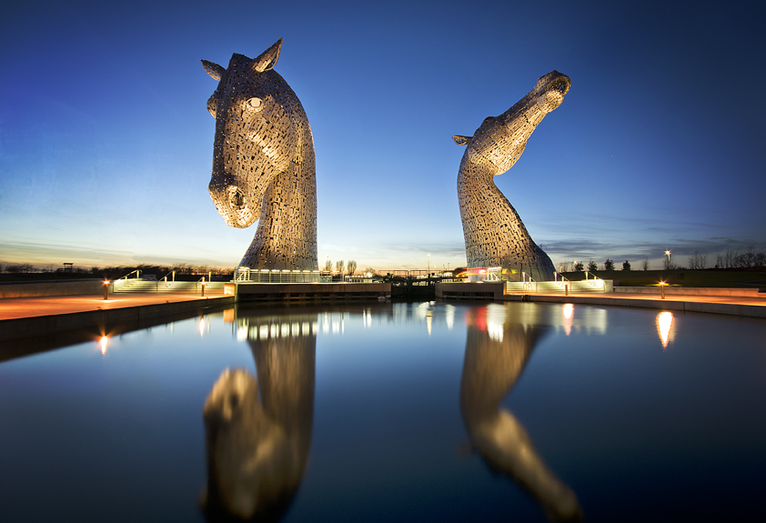 The Kelpies