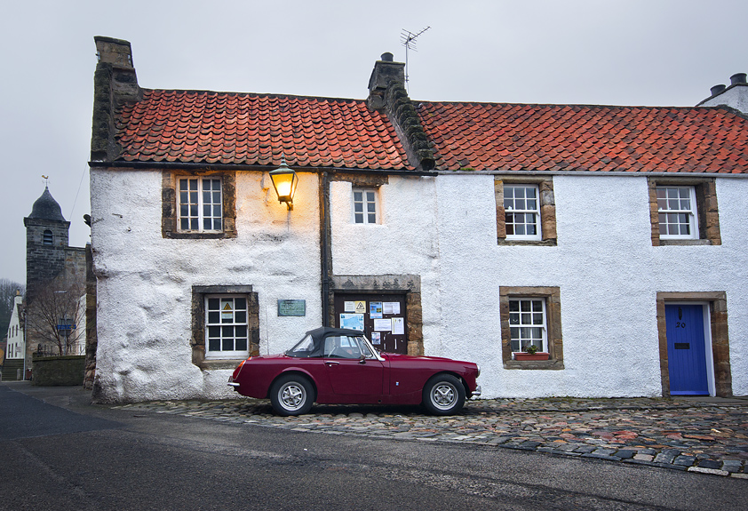 Culross...szkockie miasteczko