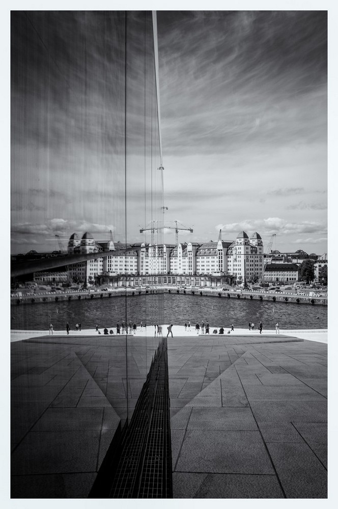 Oslo opera house