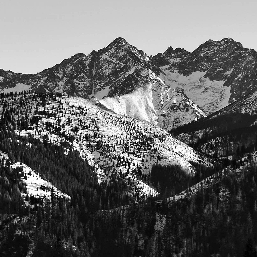 Grudniowe Tatry