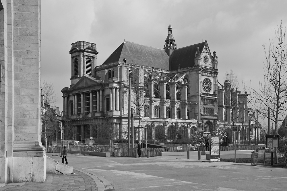 Kościół Saint Eustache w Paryżu