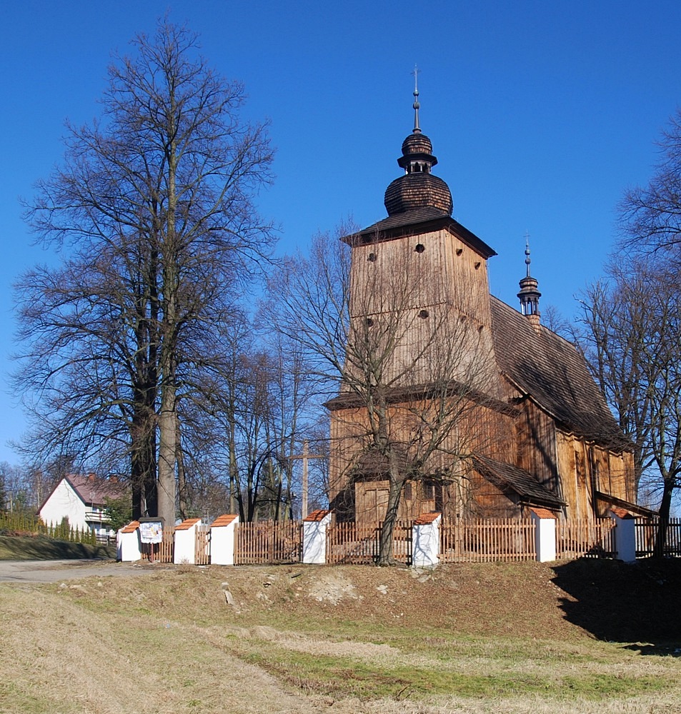 Łęki Górne (Pogórze Ciężkowickie)