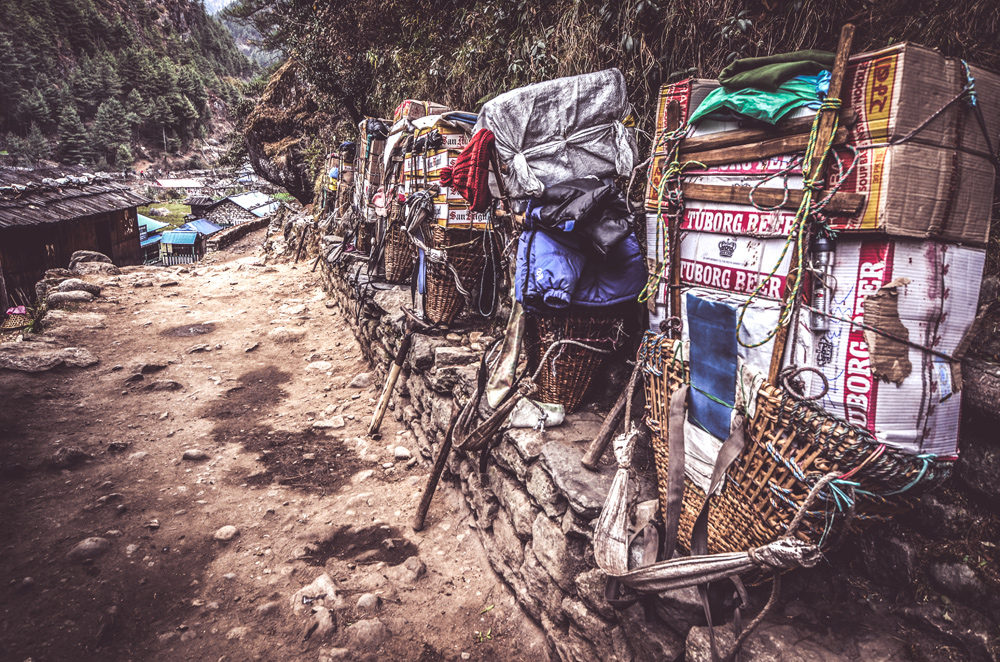 Way to Namche Bazar