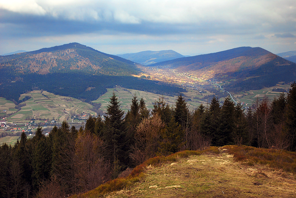 Przełęcz Gruszowiec