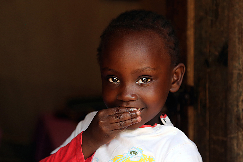 Kibera Slum, Nairobi, Kenia