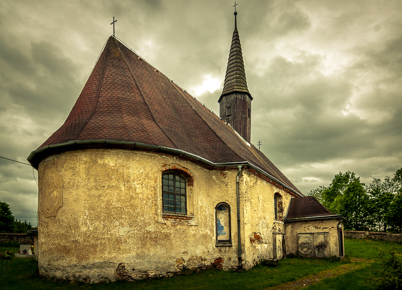 Kościól sw.Marcina.....gdzieś w Czechach