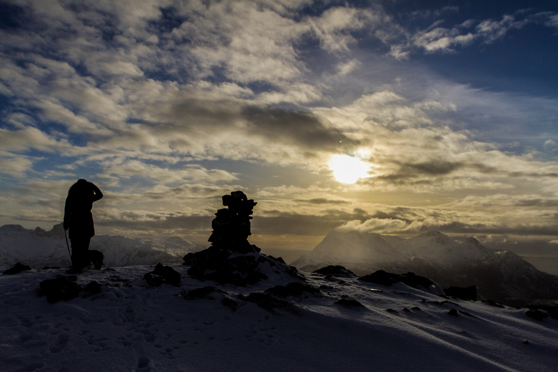 north norway mountains