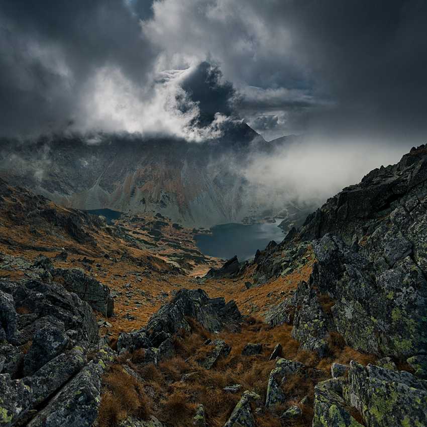 Temnosmrečinská dolina