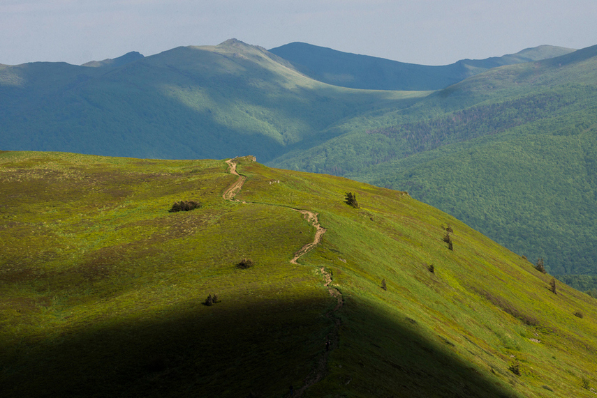 Bieszczady wiosennie