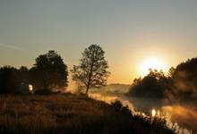 Biwak nad Pilicą