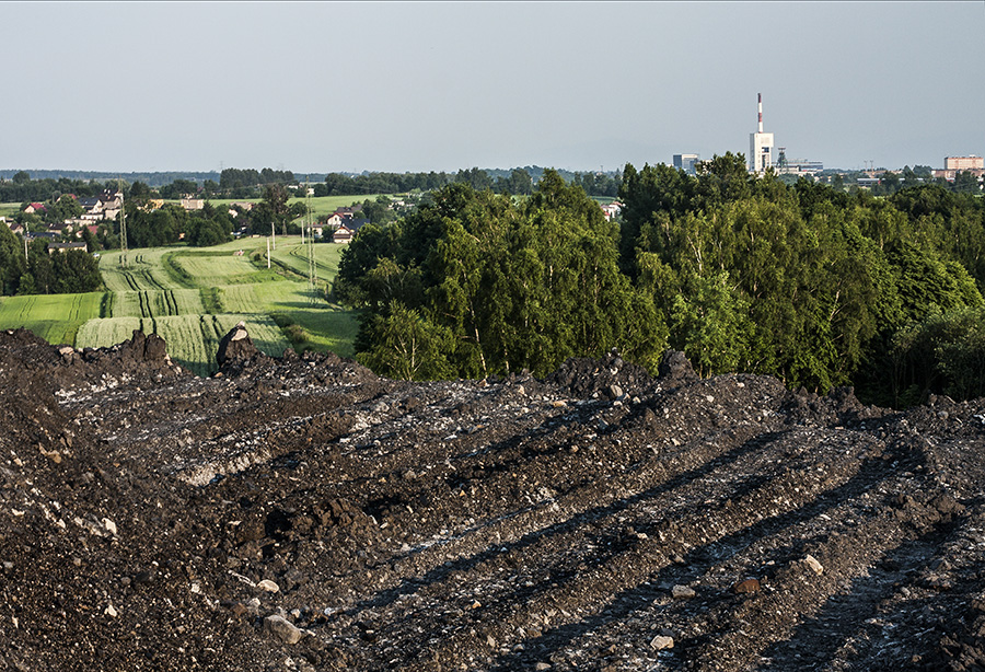 Krajobraz poindustrialny