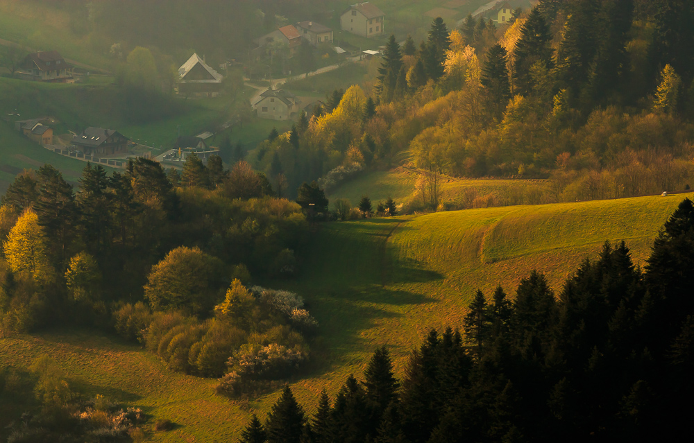 Pieniny.