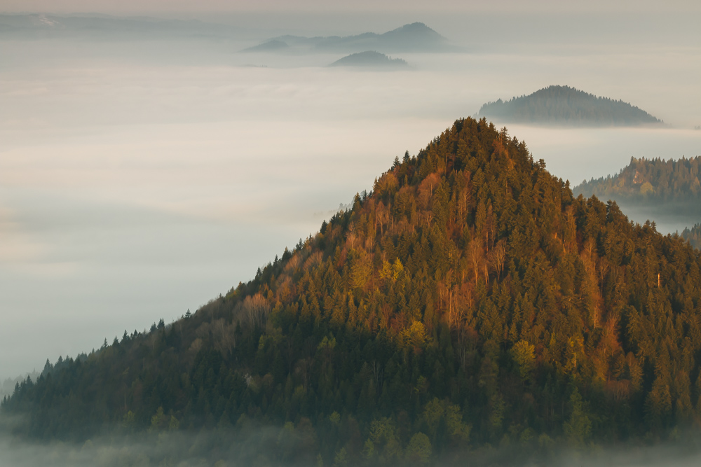 Pieniny.