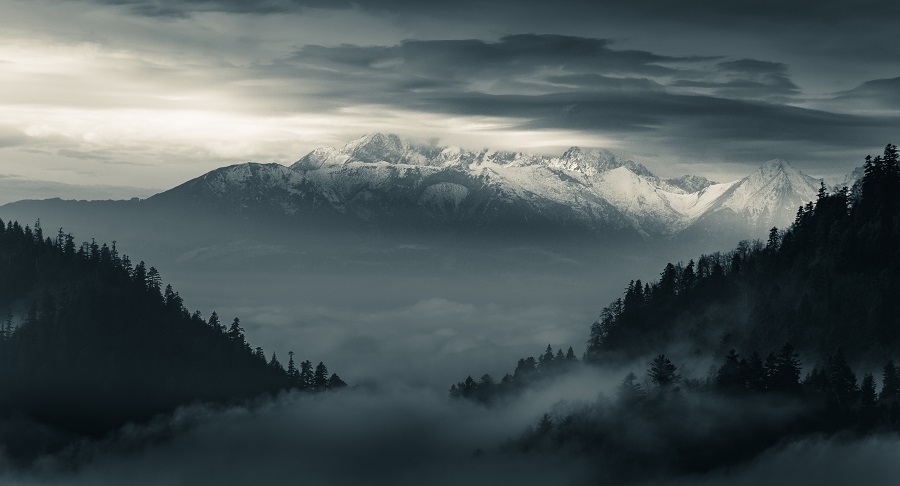 Złowieszcze Tatry.