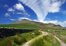 Mourne Mountains-Irlandia Północna