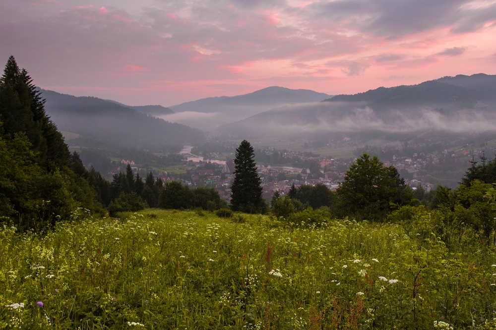 KROSCIENKO NAD DUNAJCEM