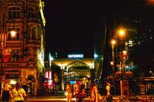 Katowice nocą