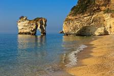 Baia Delle Zagare, Gargano,Włochy.