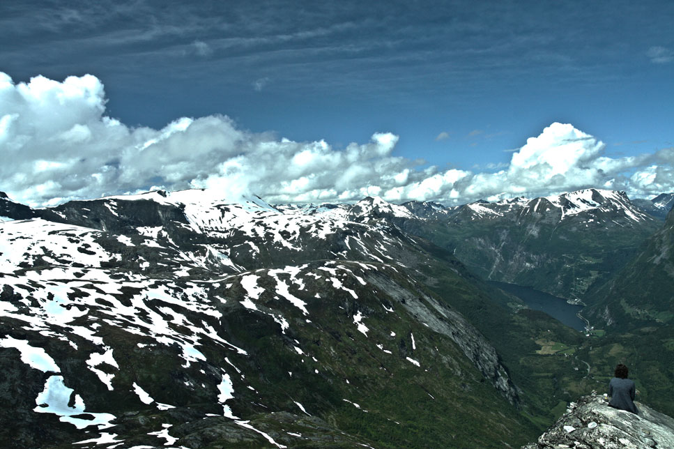 Dalsnibba (Geiranger - Norge)