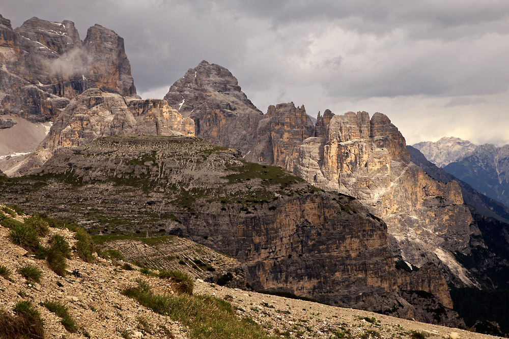 W Dolomitach.