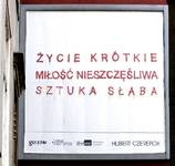 Billboard  z przesłaniem ;-)