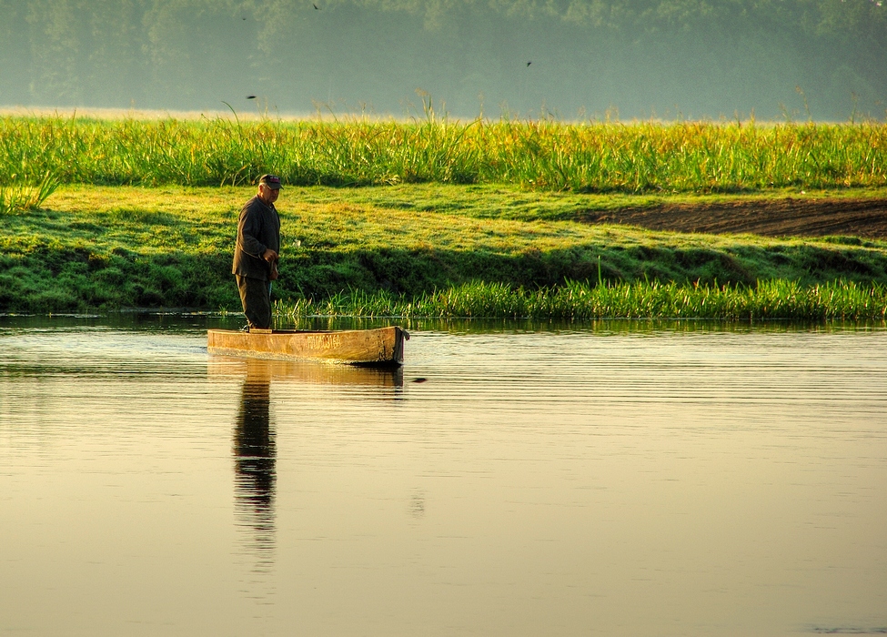 biebrzański gondolier...