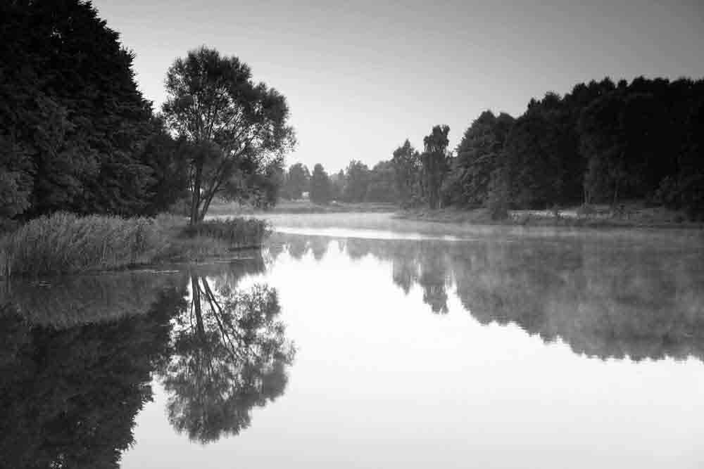 O poranku nad wodą