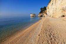 Baia Delle Zagare, Gargano,Włochy.