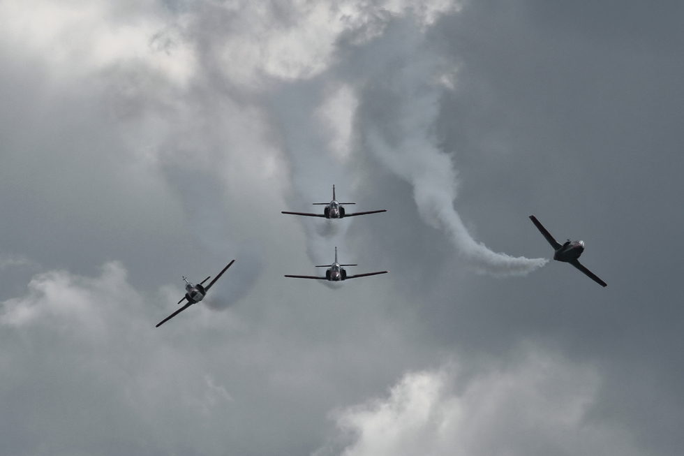 spanish air show