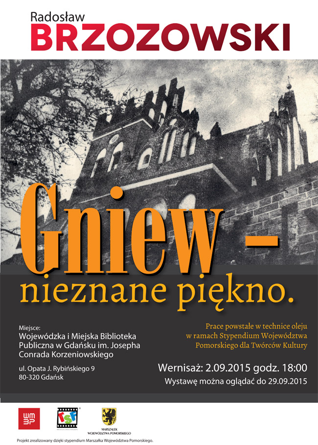 Gniew - piękno nieznane