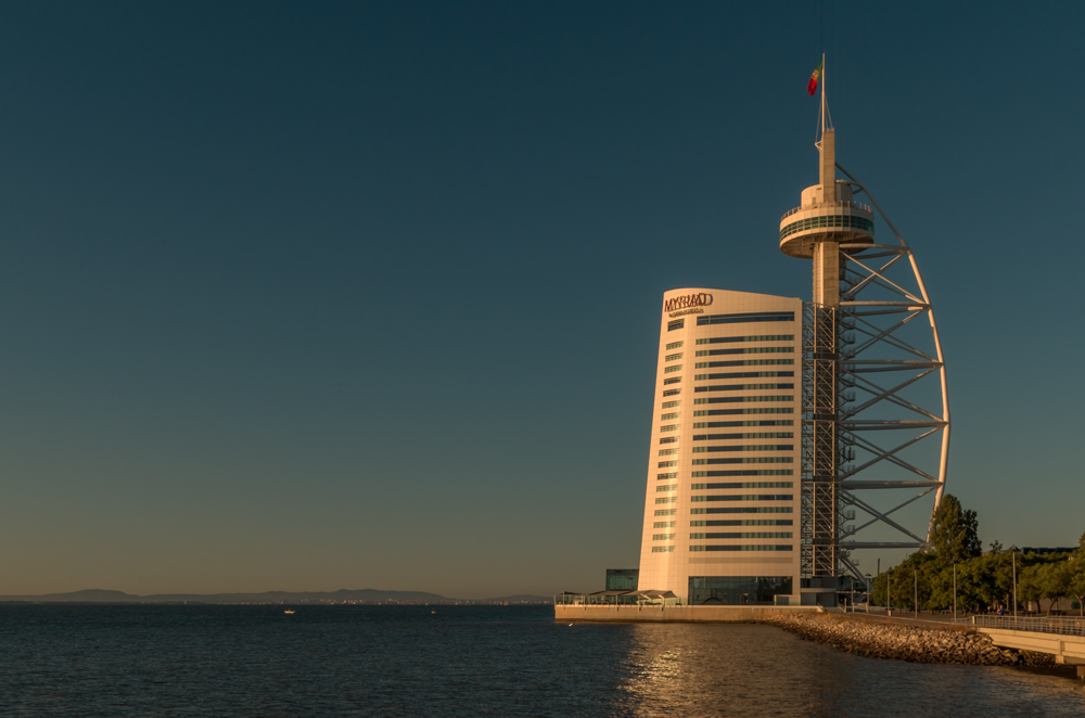 Torre Vasco da Gama.