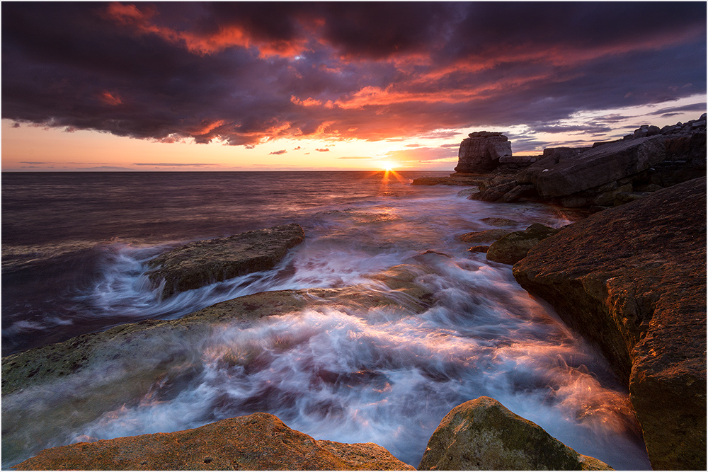 Pulpit Rock , Portland , UK