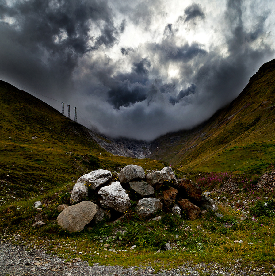 Passo dello stelvio color II