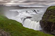 Gullfoss Waterfall