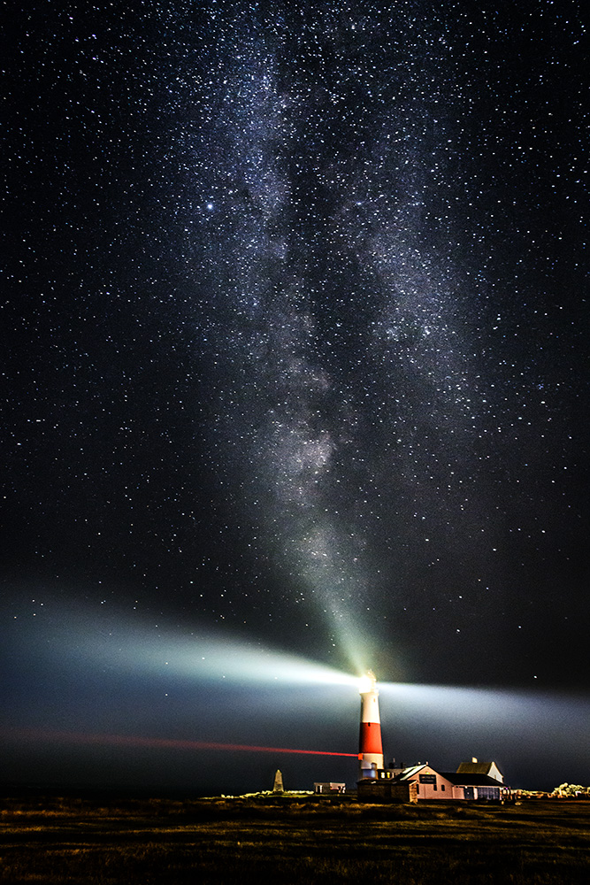 Portland Bill by Night