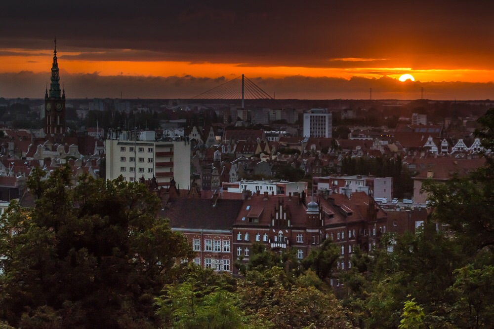 W pierwszych promieniach słońca