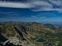 Widok z Kościelca - Tatry