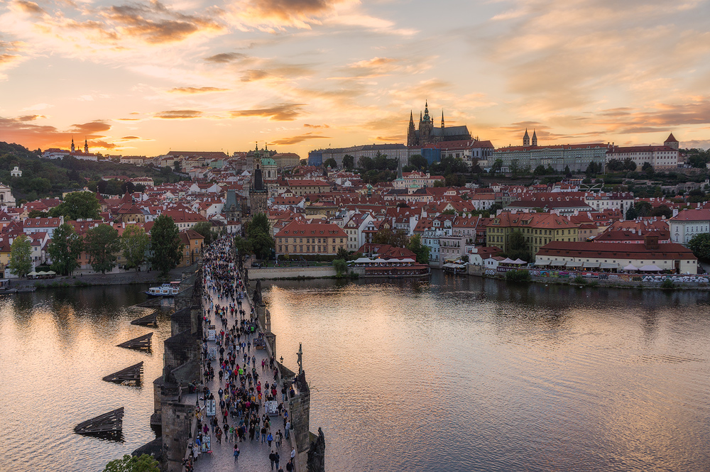 Fascynująca Praga