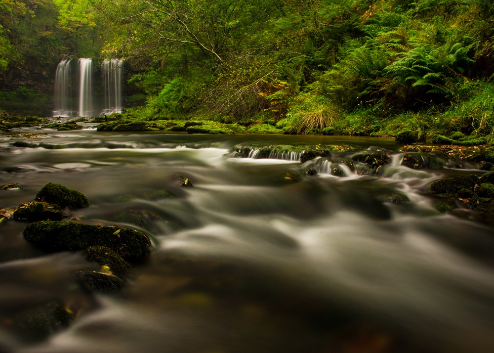 Breacon Beacons  jesiennie