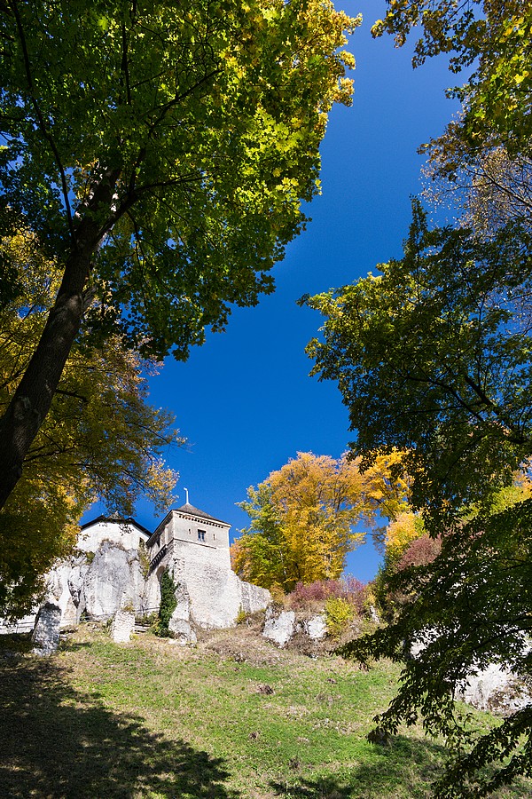 Jesień w Ojcowie