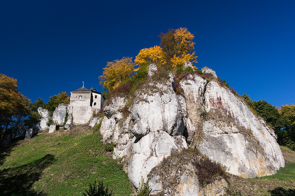 Jesień w Ojcowie