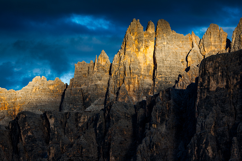 Croda da Lago