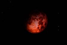 Bloody moon